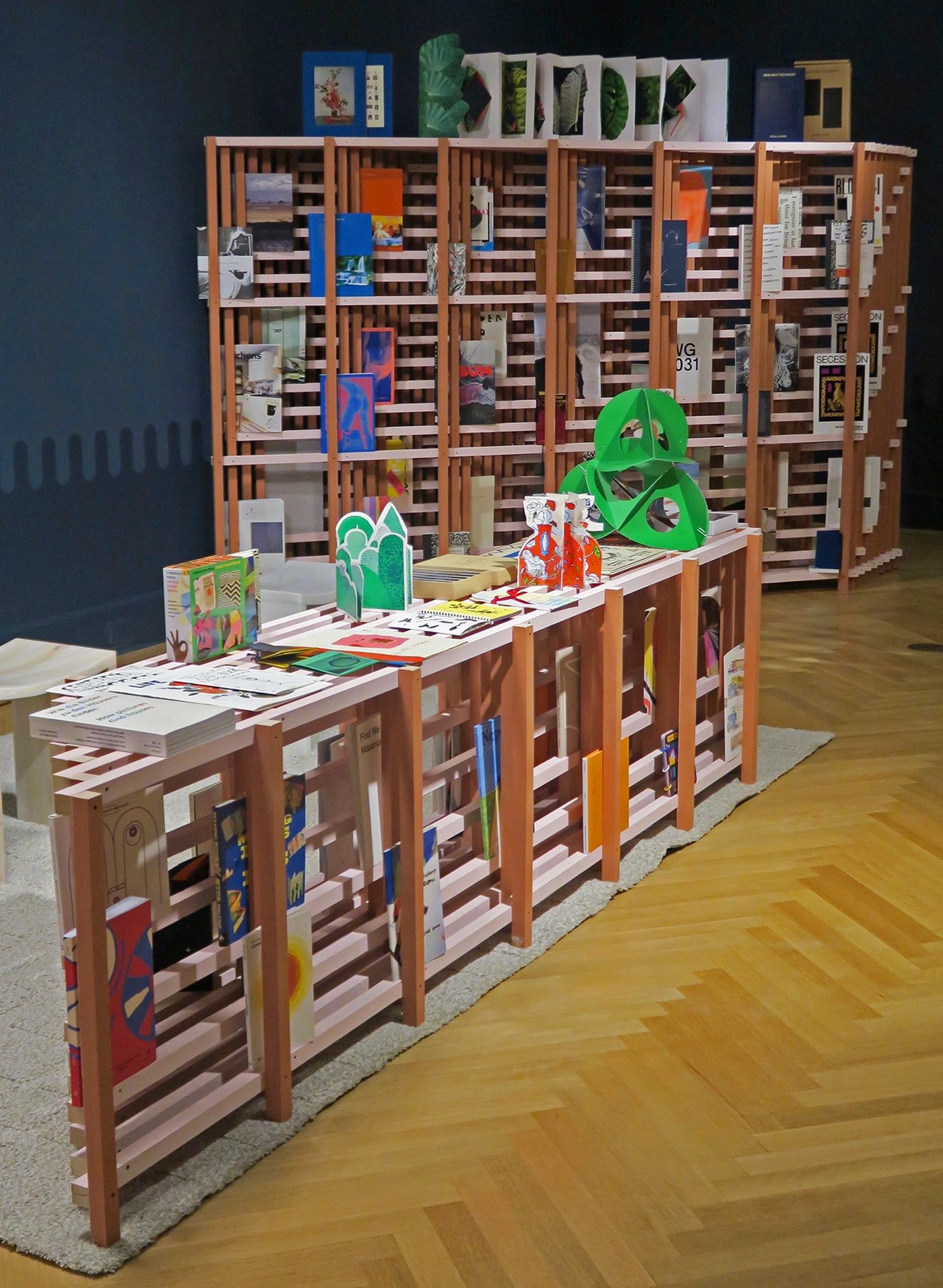 Mode and Mode in Reading Room curated by Some Other Books