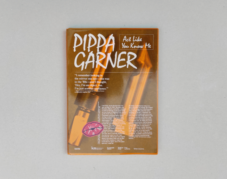 Pippa Garner. Act Like You Know Me