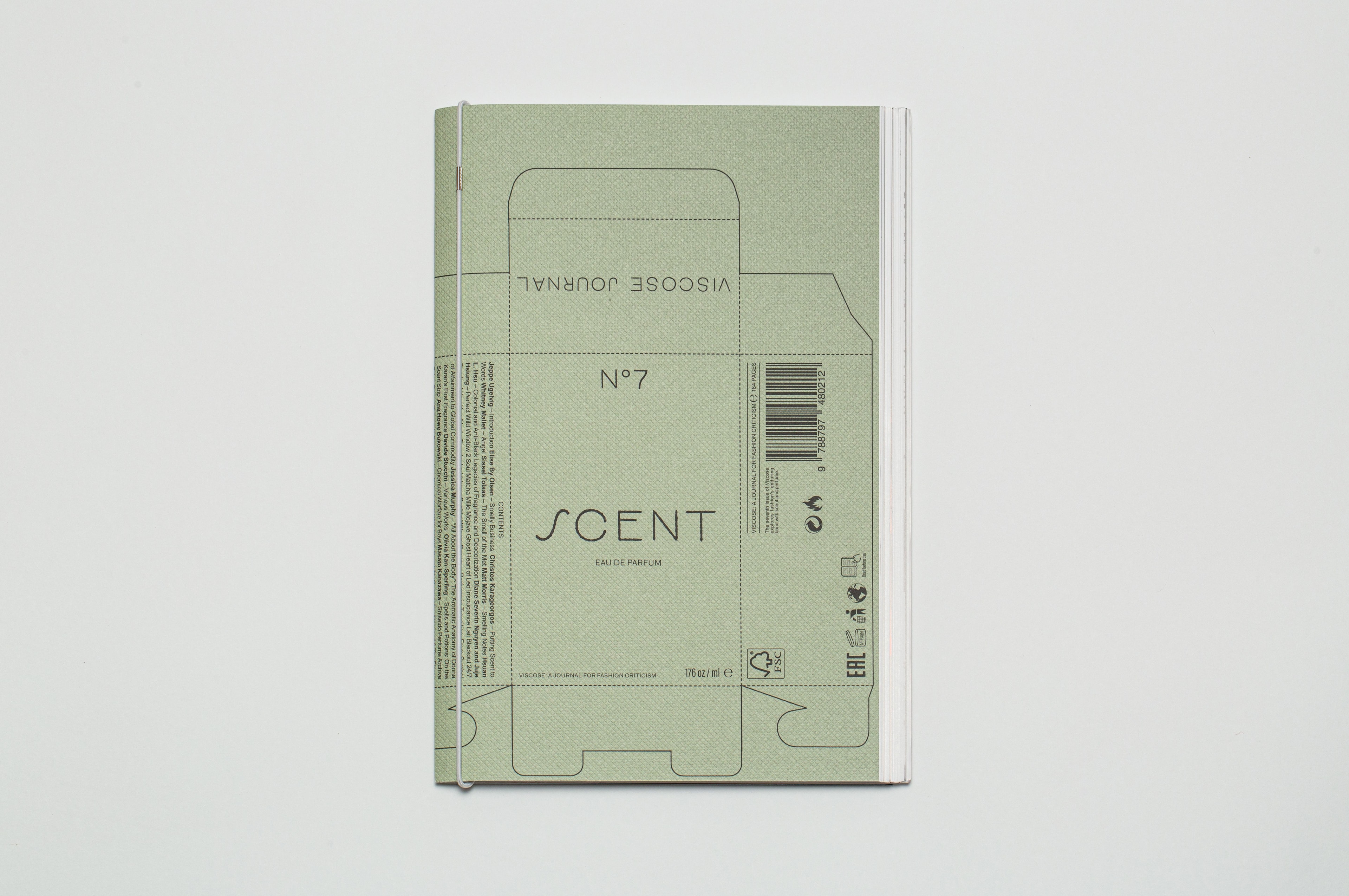 Viscose issue 7, 'SCENT'