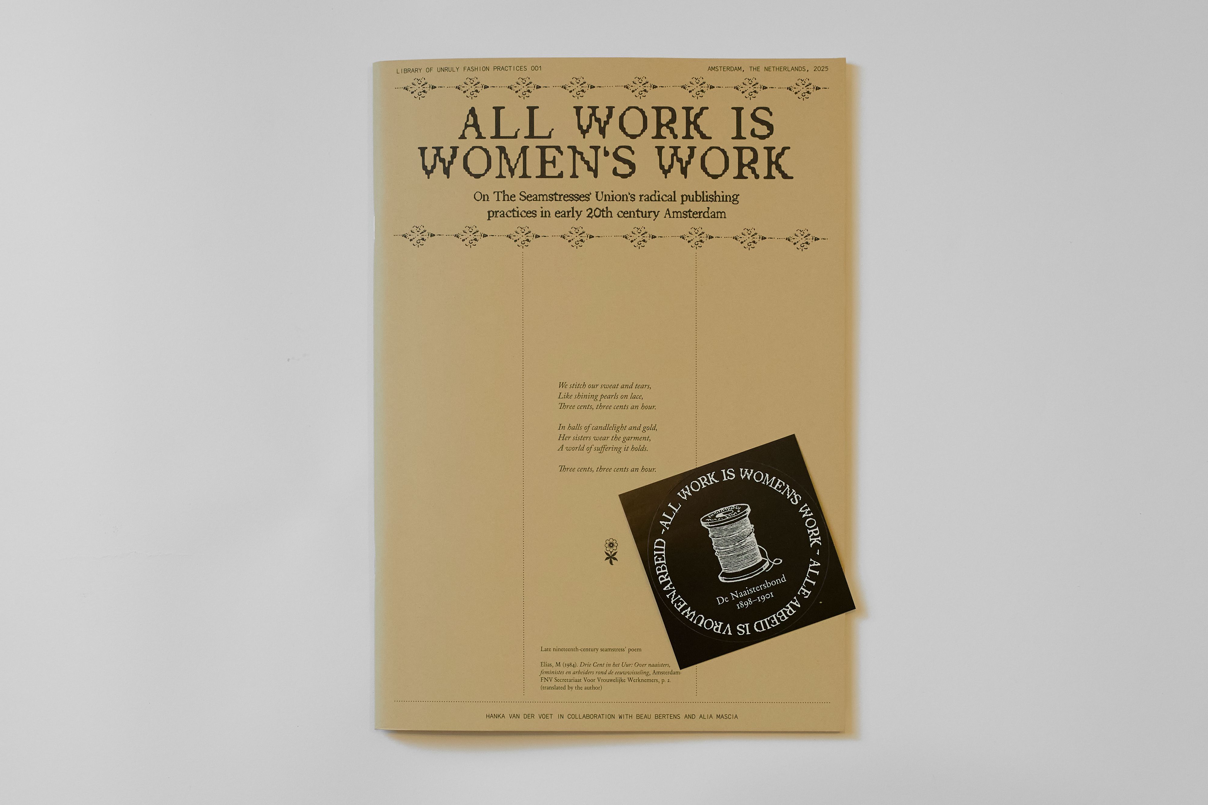 All Work is Women's Work