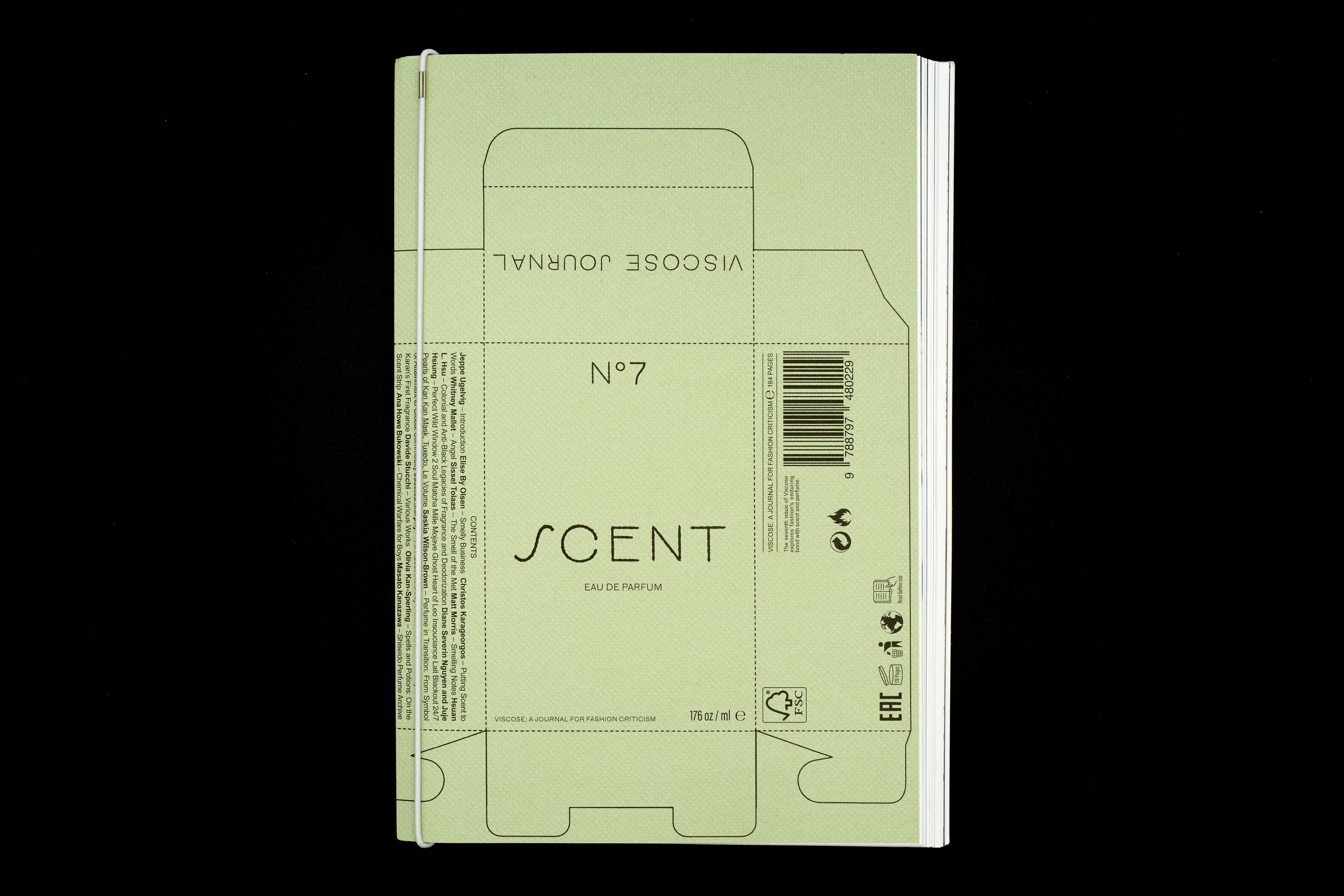 Viscose issue 7, 'SCENT'