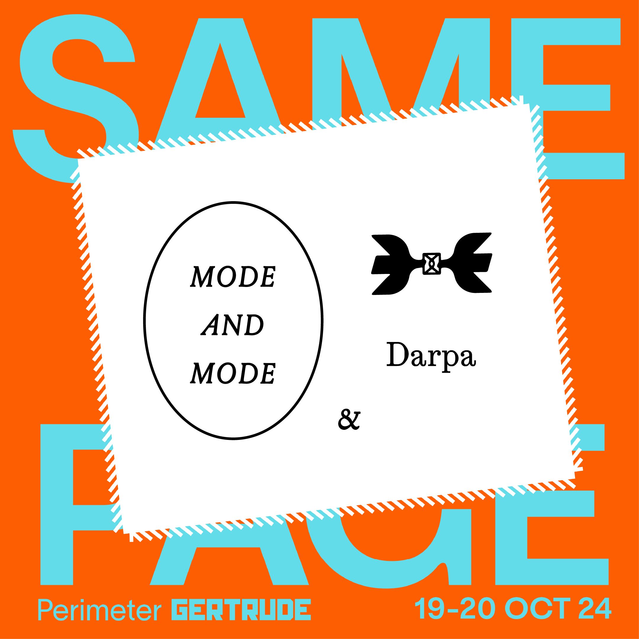 Mode and Mode at Same Page Art Book Fair 2024