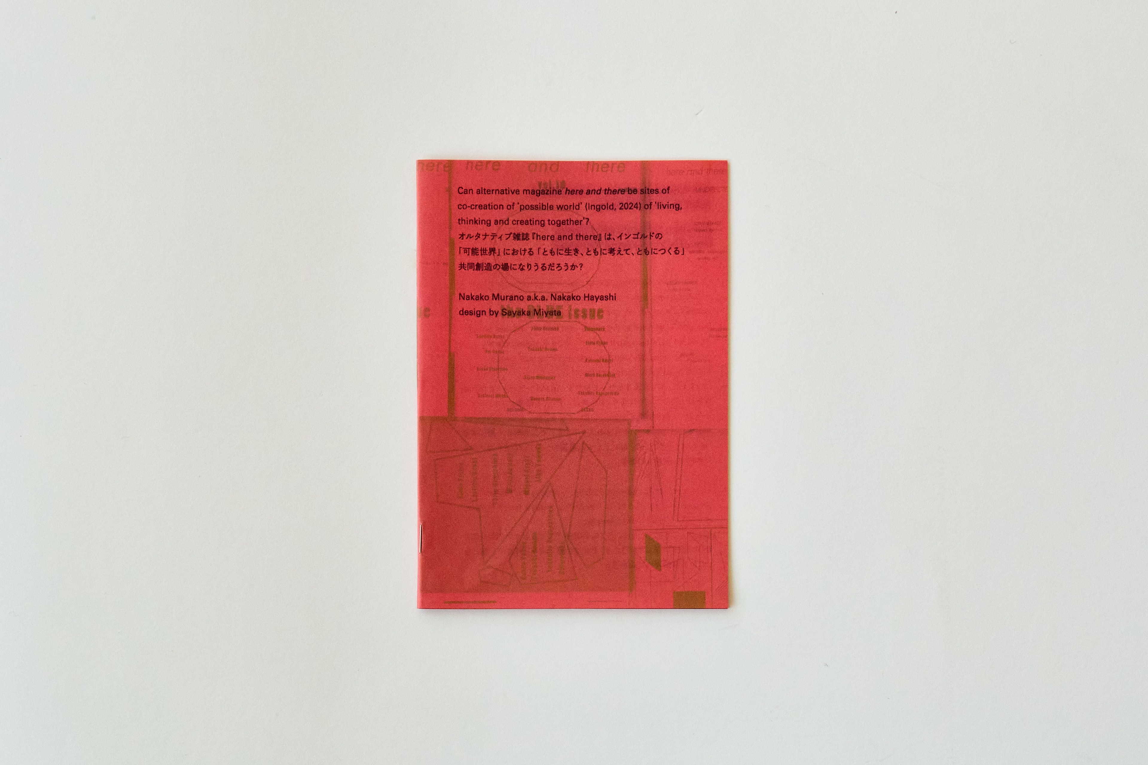 Here and There by Nakako Murano (née Hayashi)