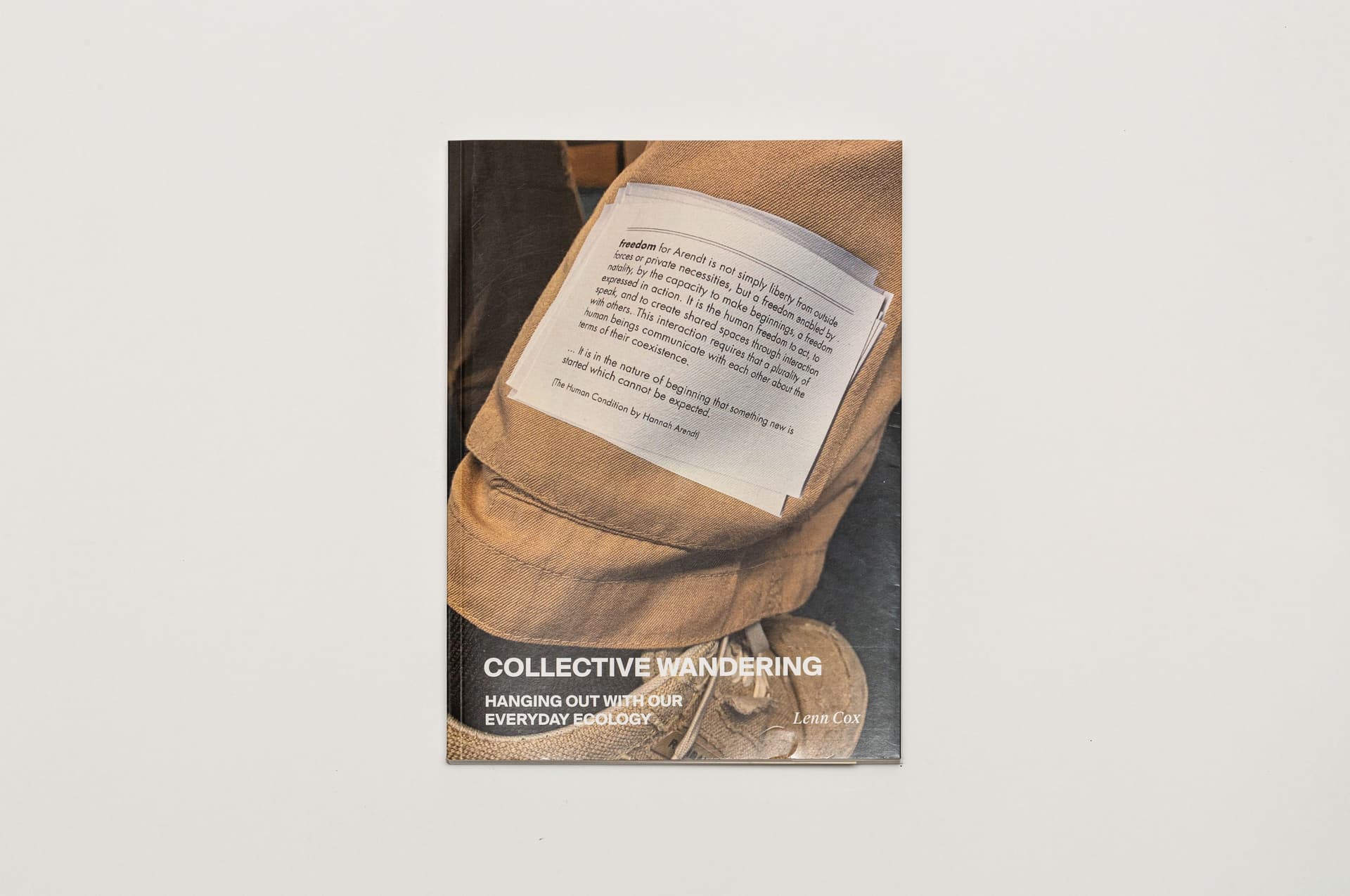 Collective Wandering: Hanging Out with Our Everyday Ecology