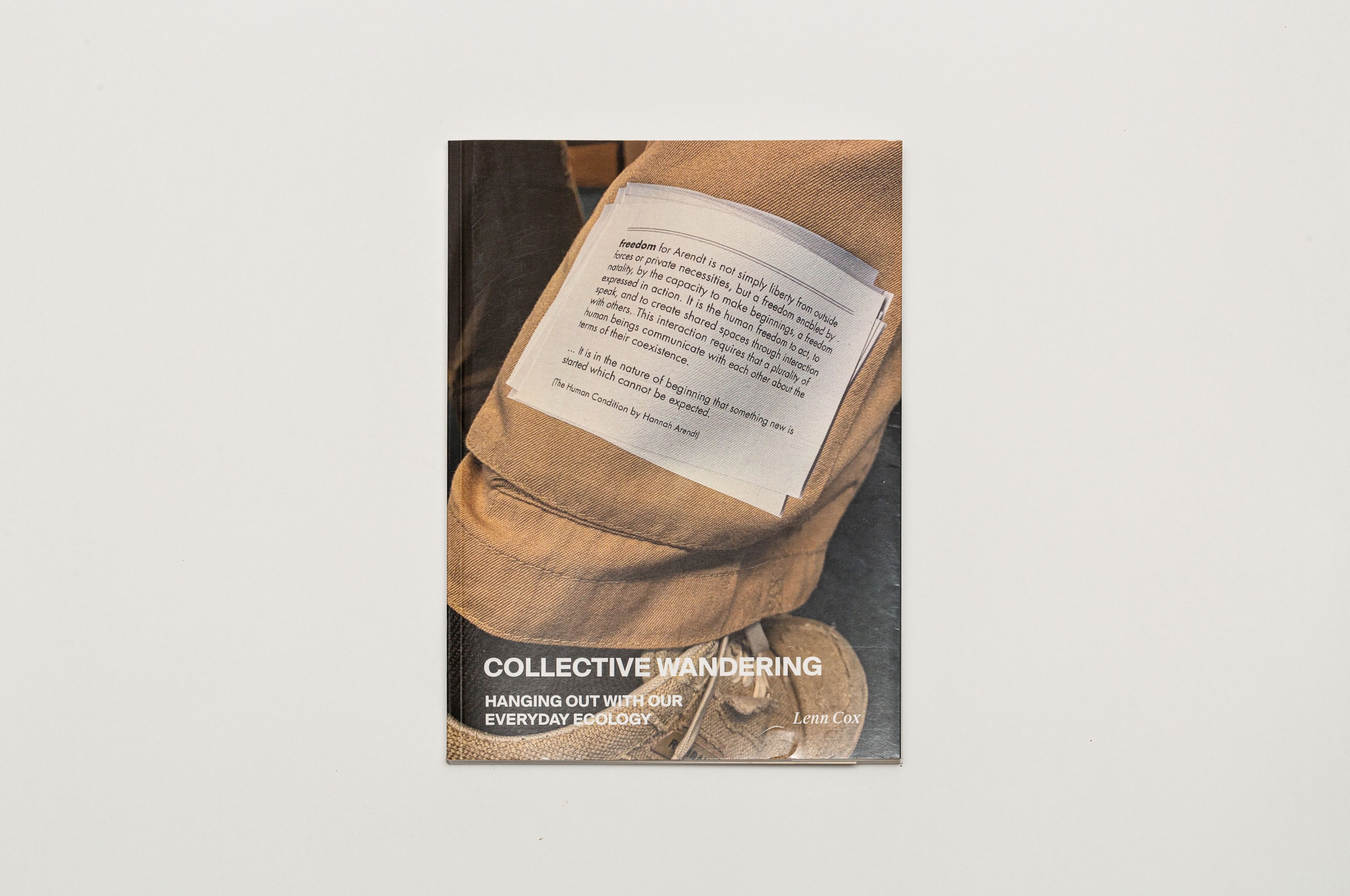 Collective Wandering: Hanging Out with Our Everyday Ecology