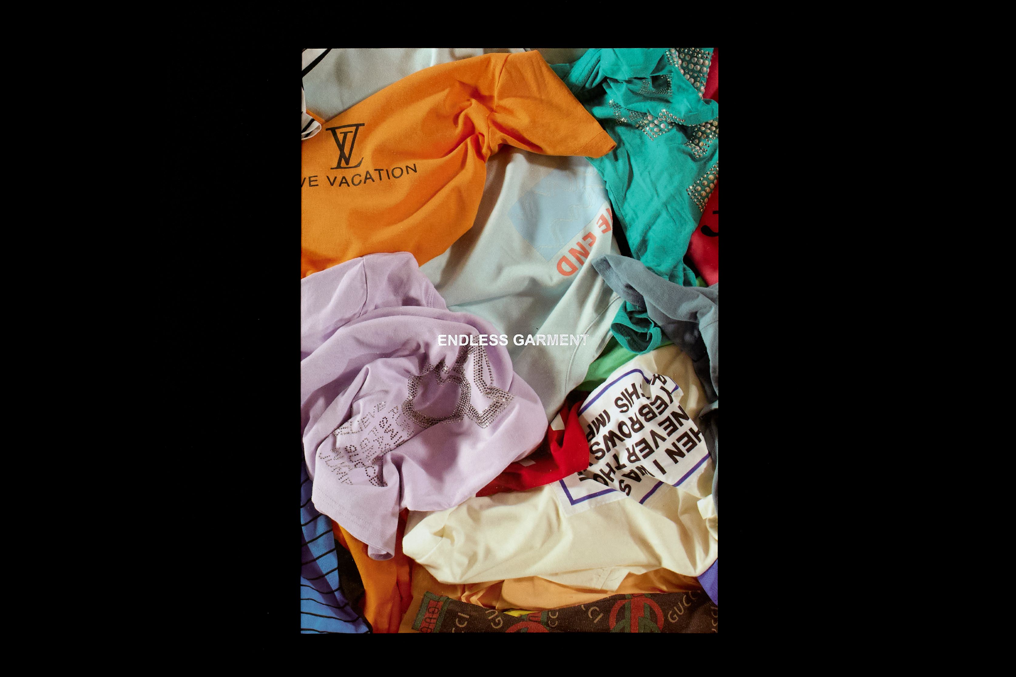'Endless Garment', Shanzhai Lyric