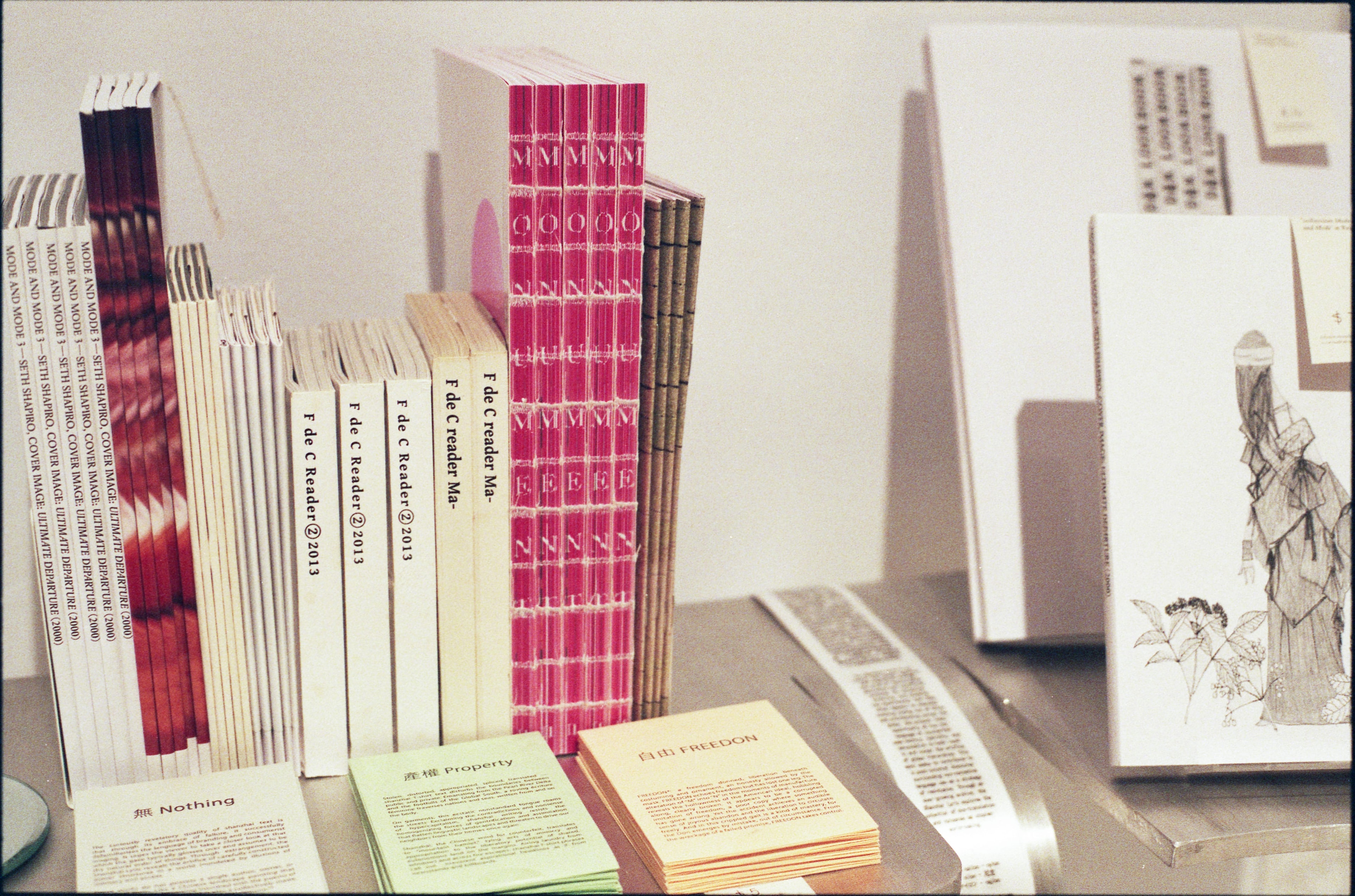 collection Mode and Mode at Reina