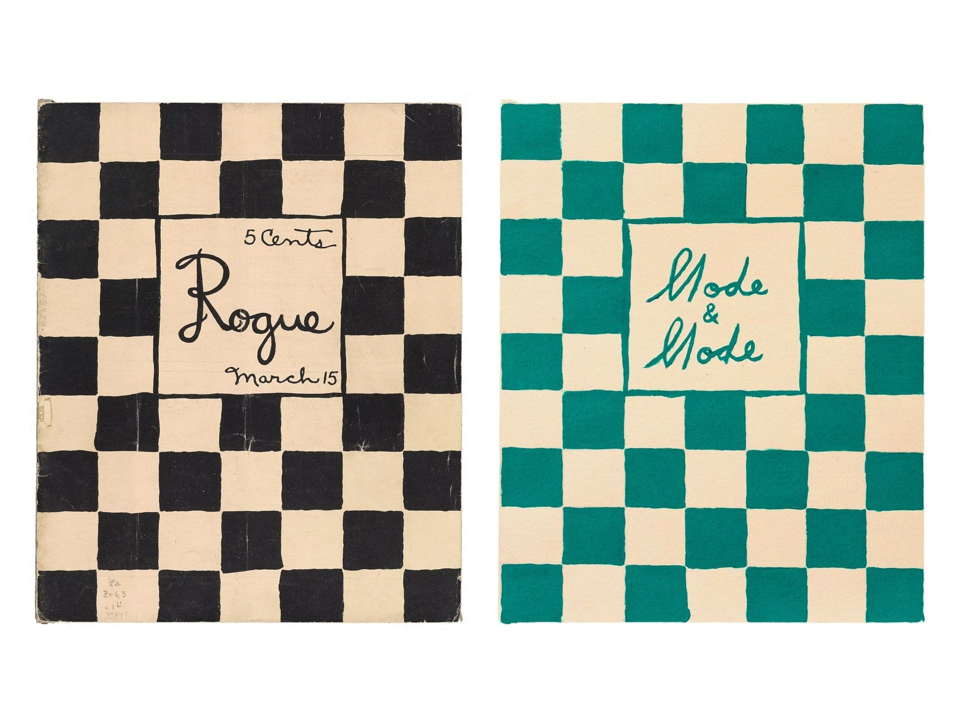Mode and Mode issue 8,  'Rogue'