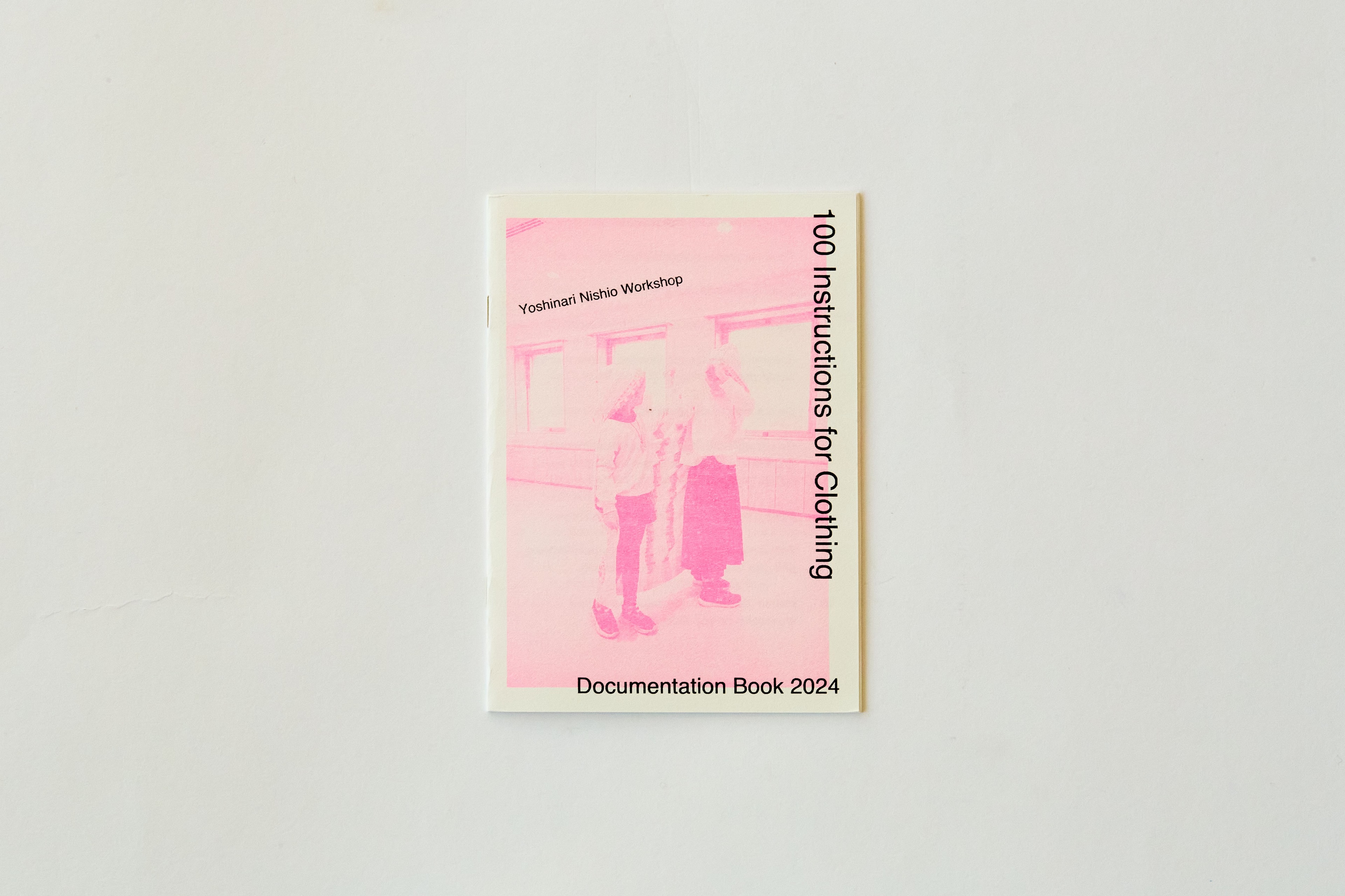 100 Instructions for Clothing by Yoshinari Nishio