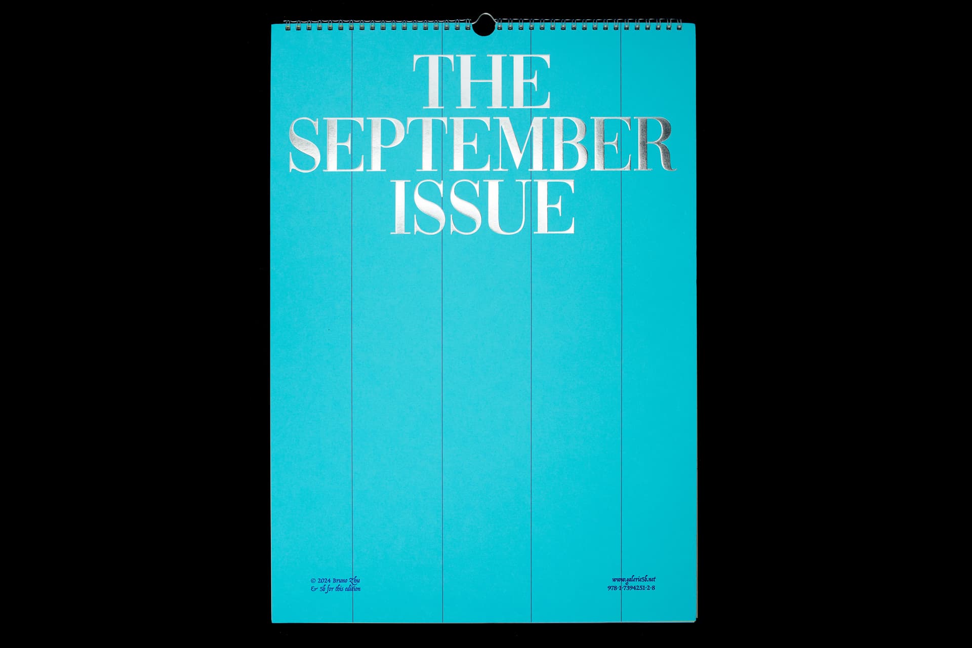 'The September Issue', Bruno Zhu