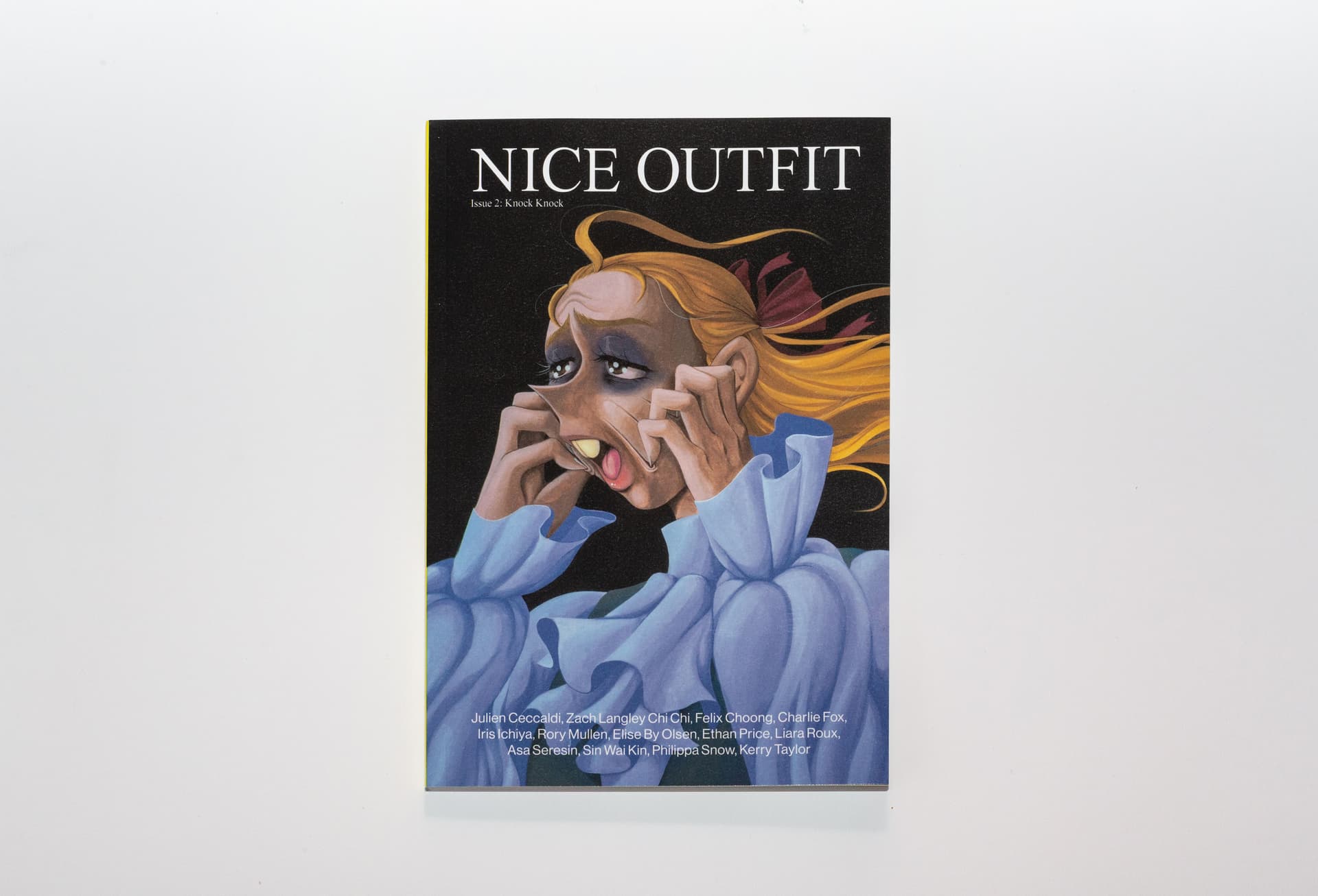 Nice Outfit issue 2, 'Knock Knock'