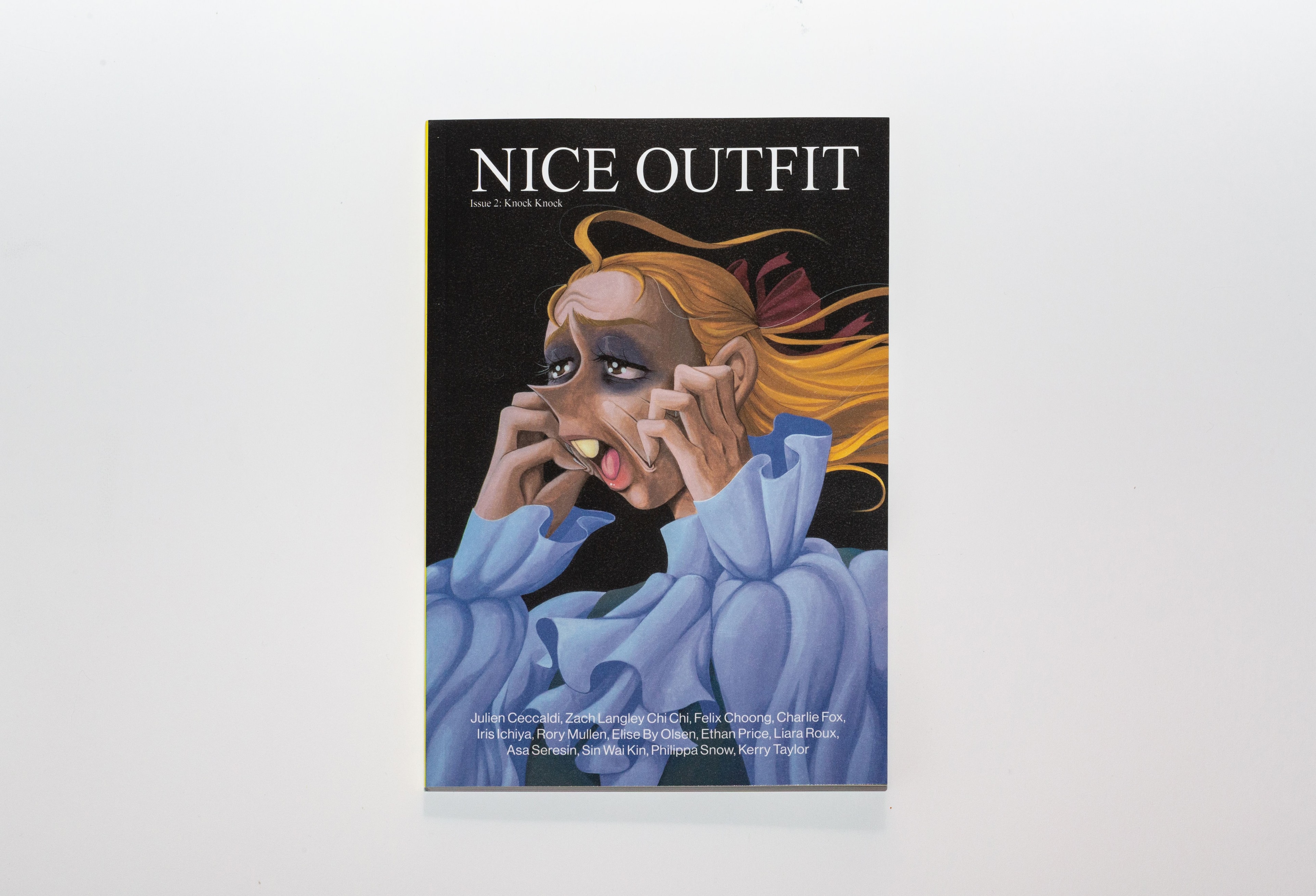 Nice Outfit issue 2, 'Knock Knock'